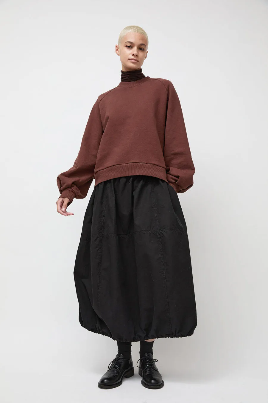 YMC Parachute Skirt in Black sold by No. 6