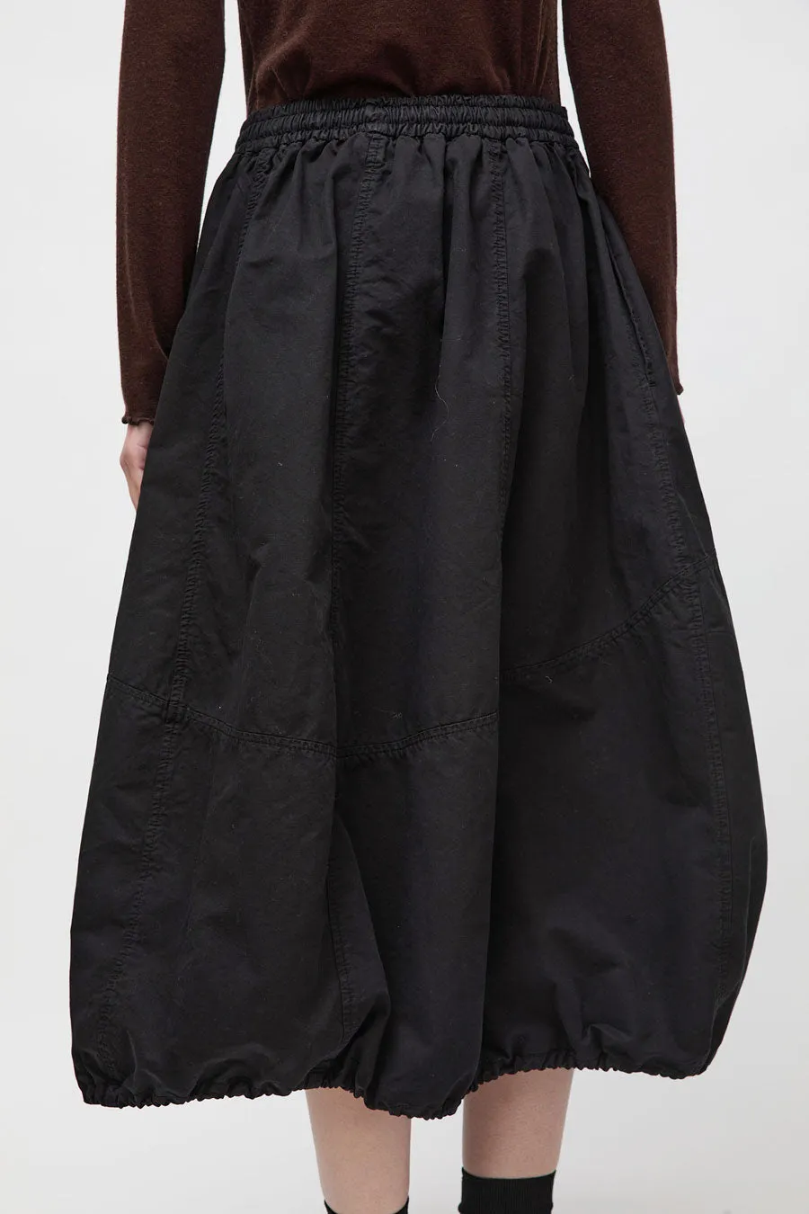 YMC Parachute Skirt in Black sold by No. 6 product image thumbnail 3