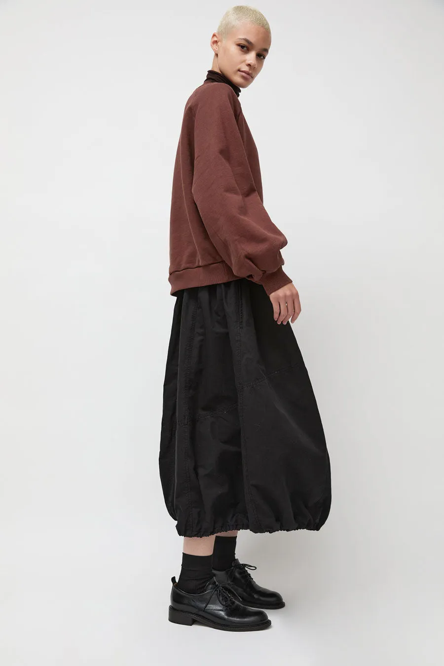YMC Parachute Skirt in Black sold by No. 6 product image thumbnail 5