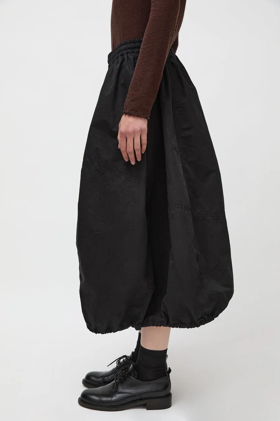 YMC Parachute Skirt in Black sold by No. 6 product image thumbnail 4