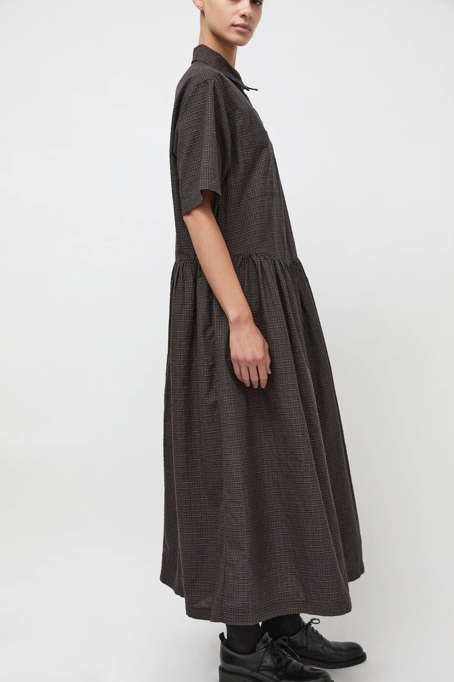 YMC Parklife Dress in Grey Multi sold by No. 6 product image thumbnail 2