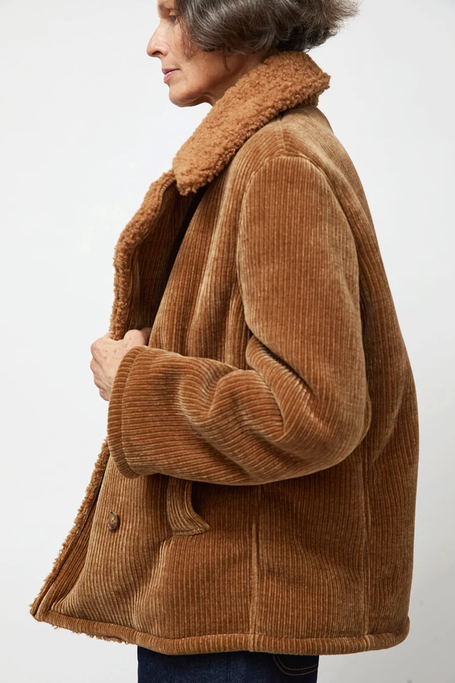 No.6 Shaye Coat in Camel sold by No. 6 product image thumbnail 2