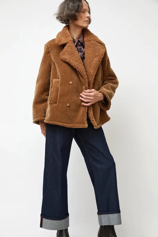 No.6 Shaye Coat in Camel made by No. 6