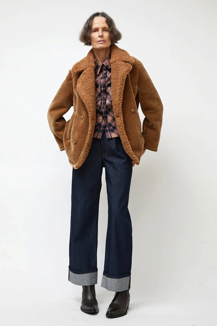 No.6 Shaye Coat in Camel sold by No. 6 product image thumbnail 3