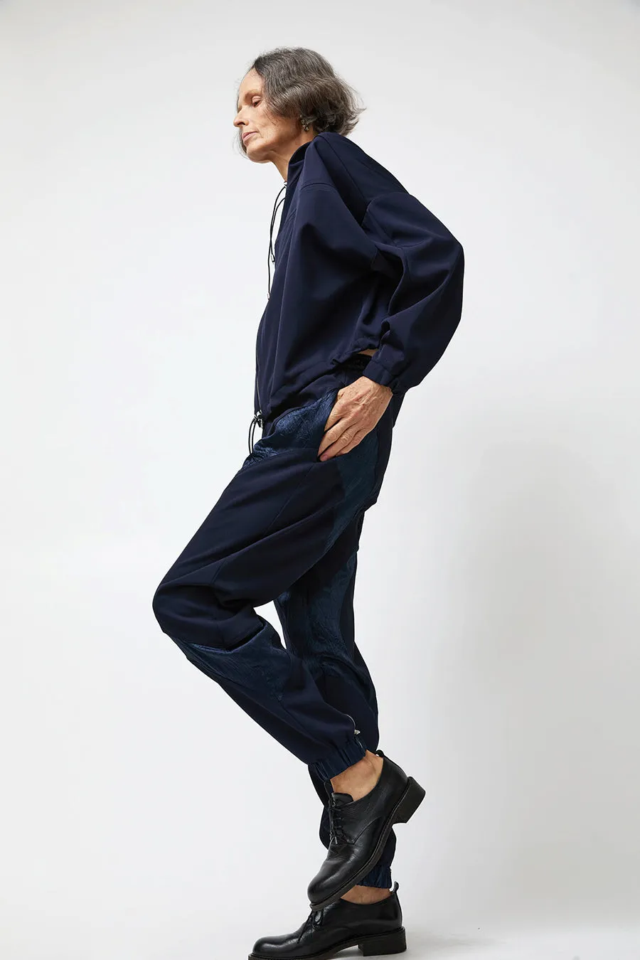 NOMIA Combo Moto Trousers in Midnight sold by No. 6 product image thumbnail 2
