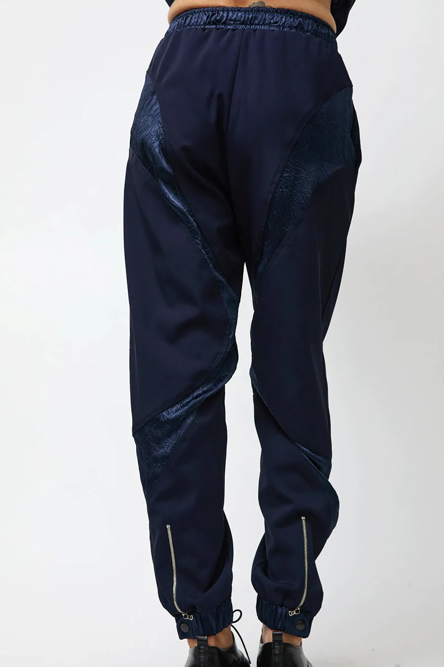 NOMIA Combo Moto Trousers in Midnight sold by No. 6 product image thumbnail 5
