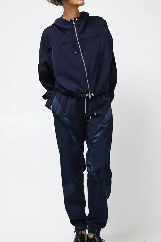 NOMIA Combo Moto Trousers in Midnight made by NOMIA