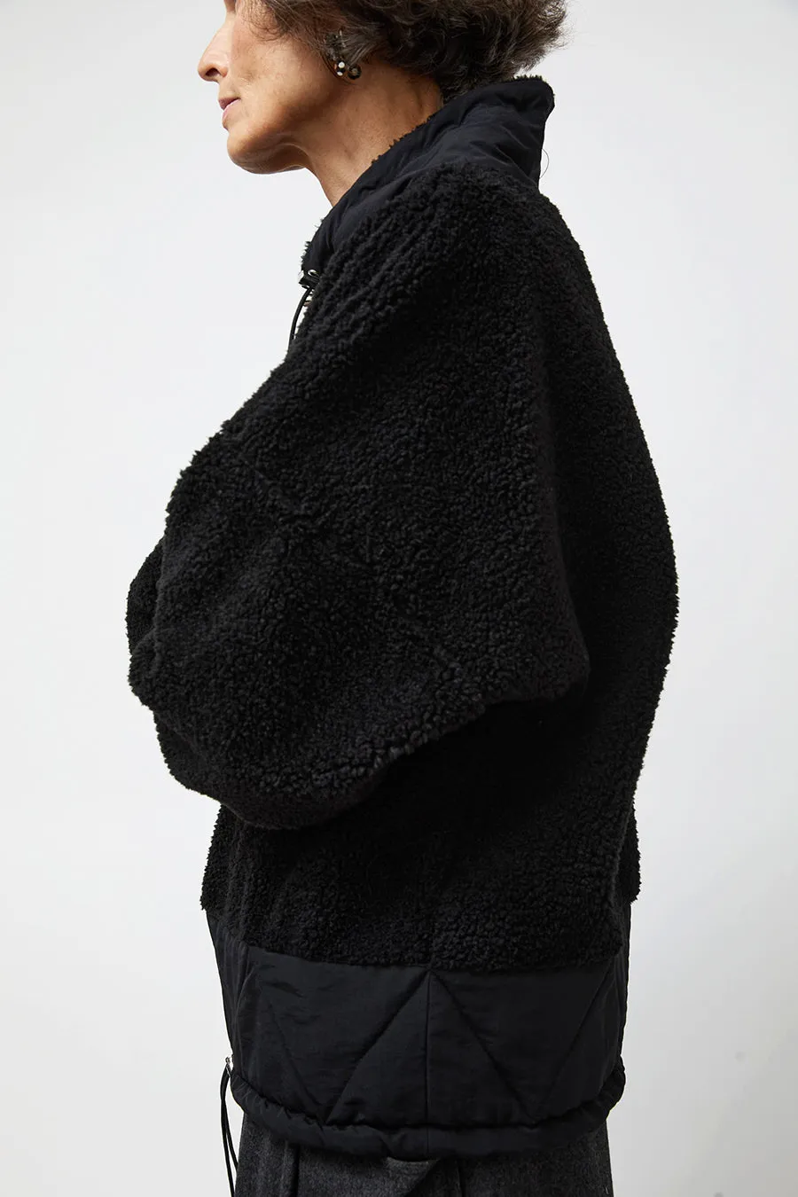 NOMIA Fleece Pullover in Black sold by No. 6 product image thumbnail 2