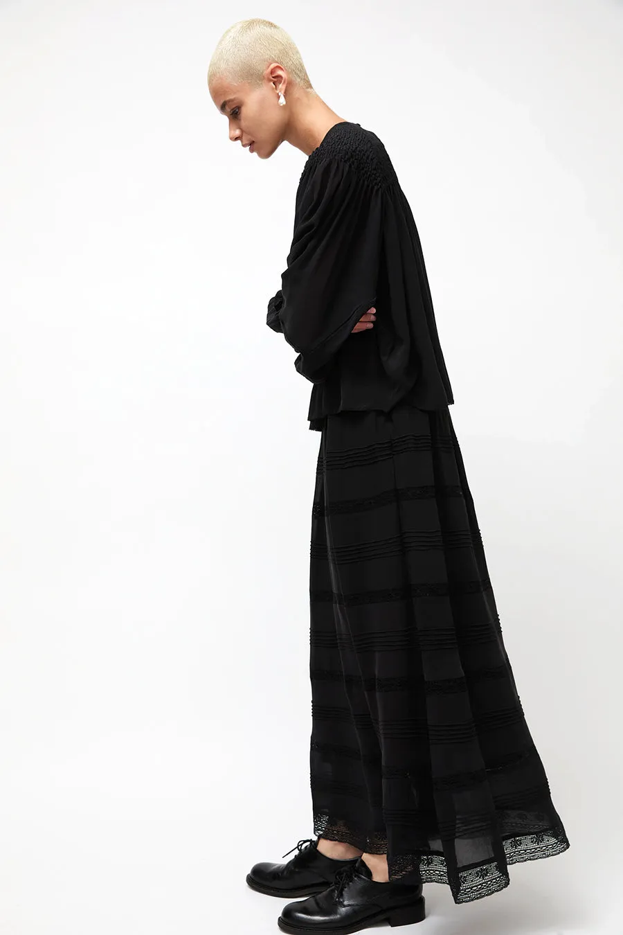 Ciao Lucia Safira Skirt in Black sold by No. 6 product image thumbnail 3