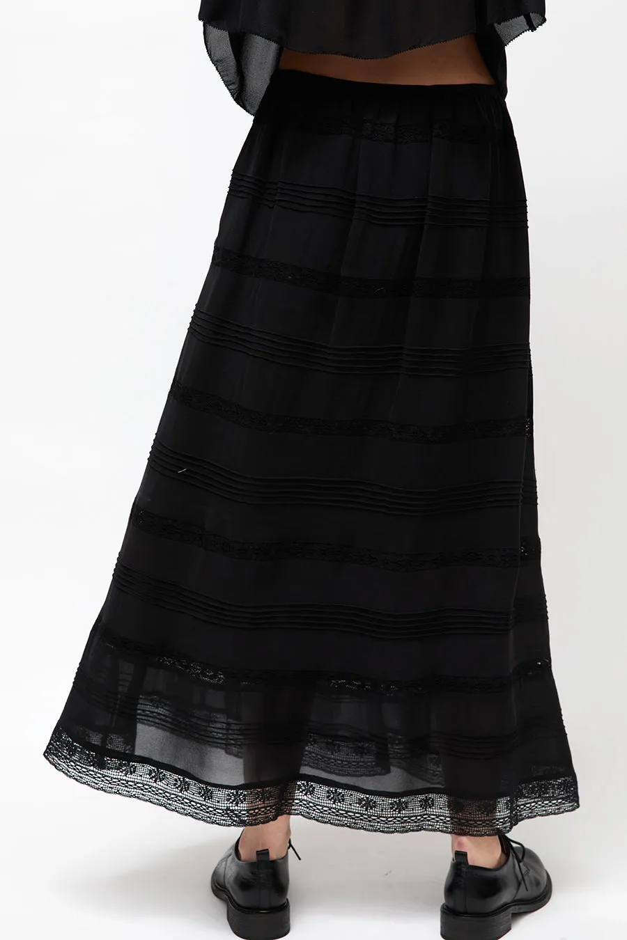 Ciao Lucia Safira Skirt in Black sold by No. 6 product image thumbnail 4