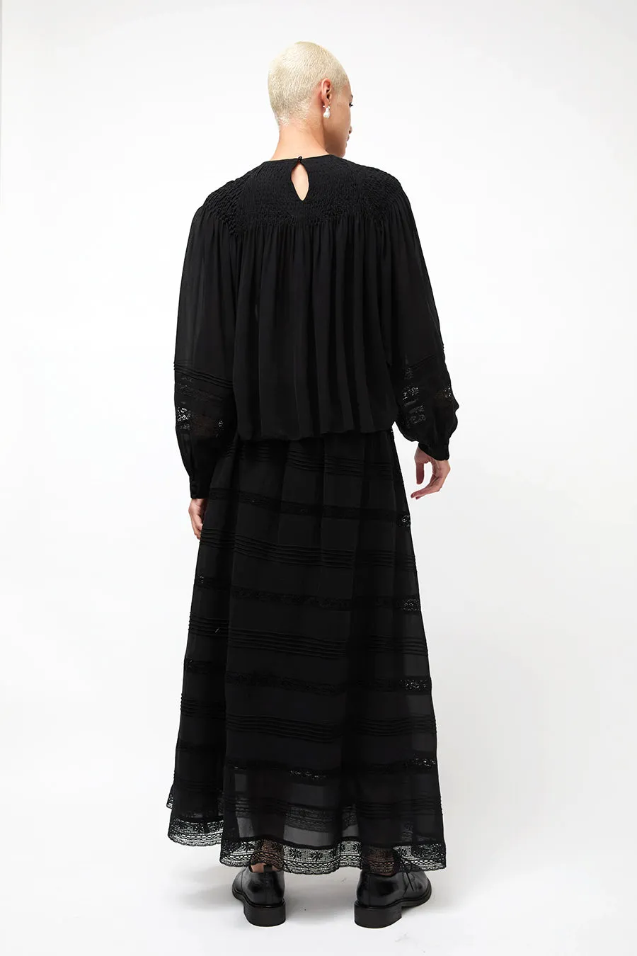 Ciao Lucia Safira Skirt in Black sold by No. 6 product image thumbnail 5