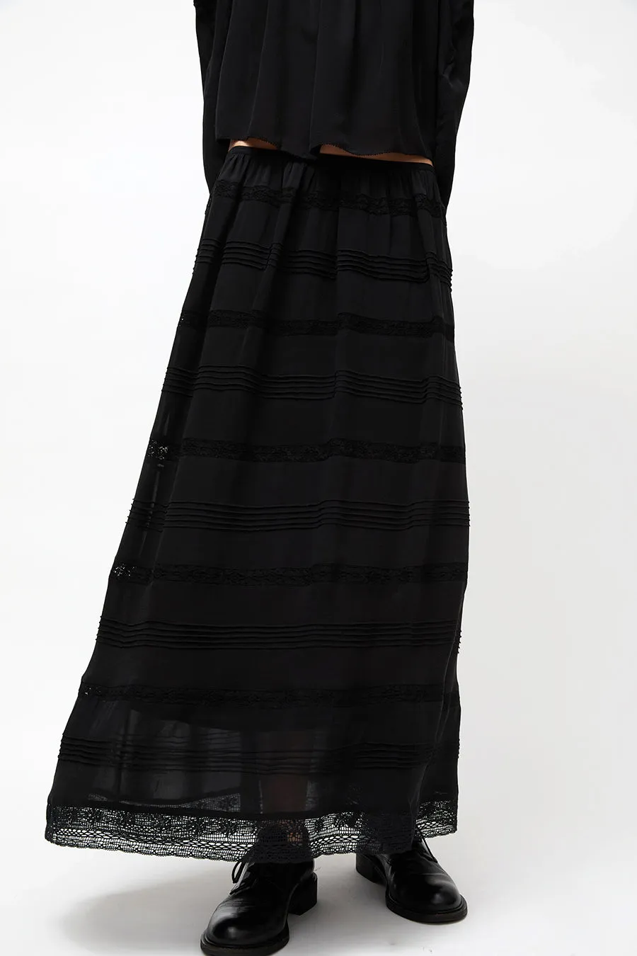 Ciao Lucia Safira Skirt in Black sold by No. 6 product image thumbnail 2