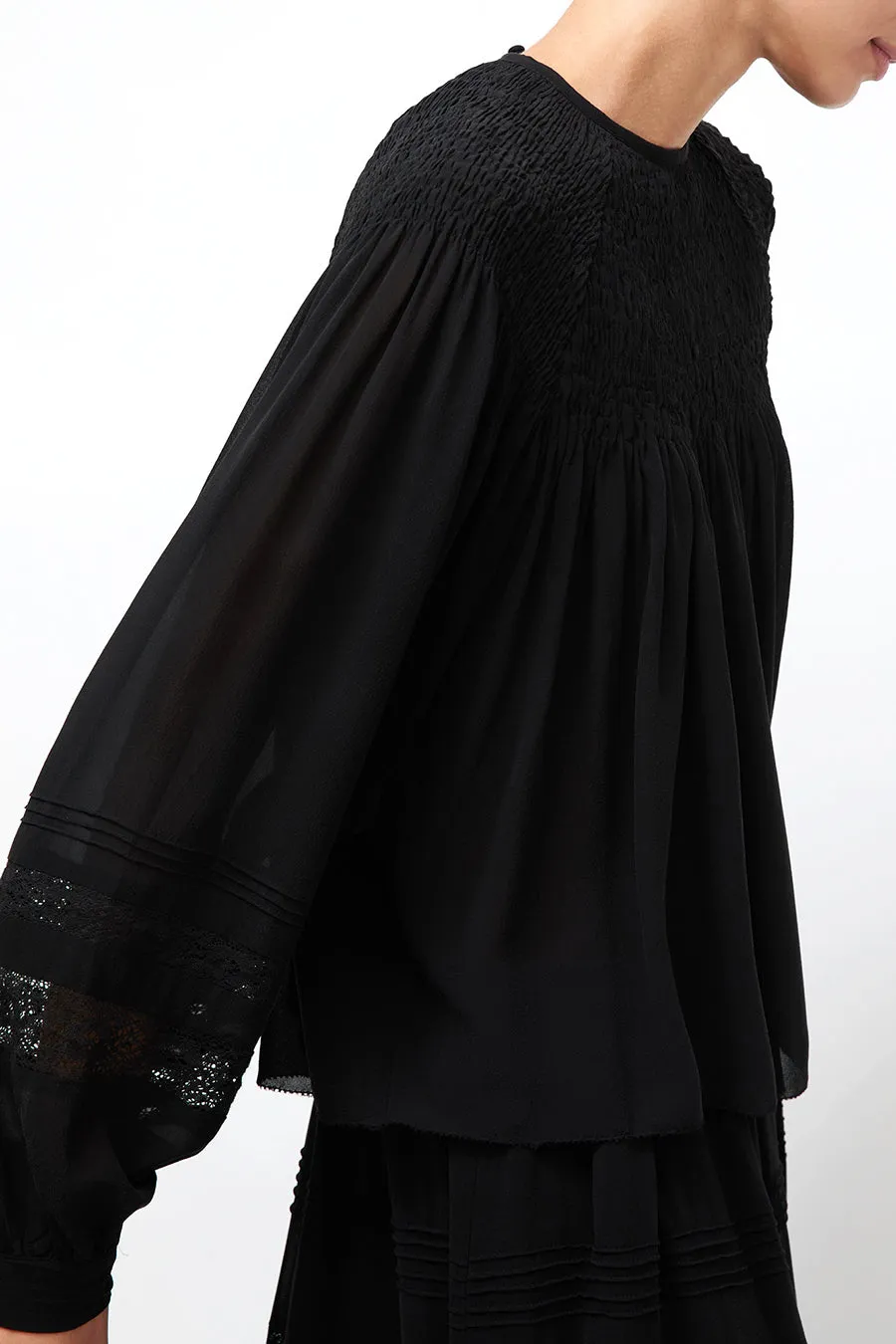 Ciao Lucia Alda Top in Black sold by No. 6 product image thumbnail 2