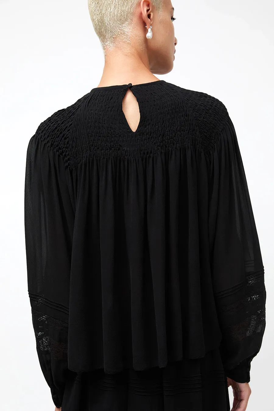 Ciao Lucia Alda Top in Black sold by No. 6 product image thumbnail 3