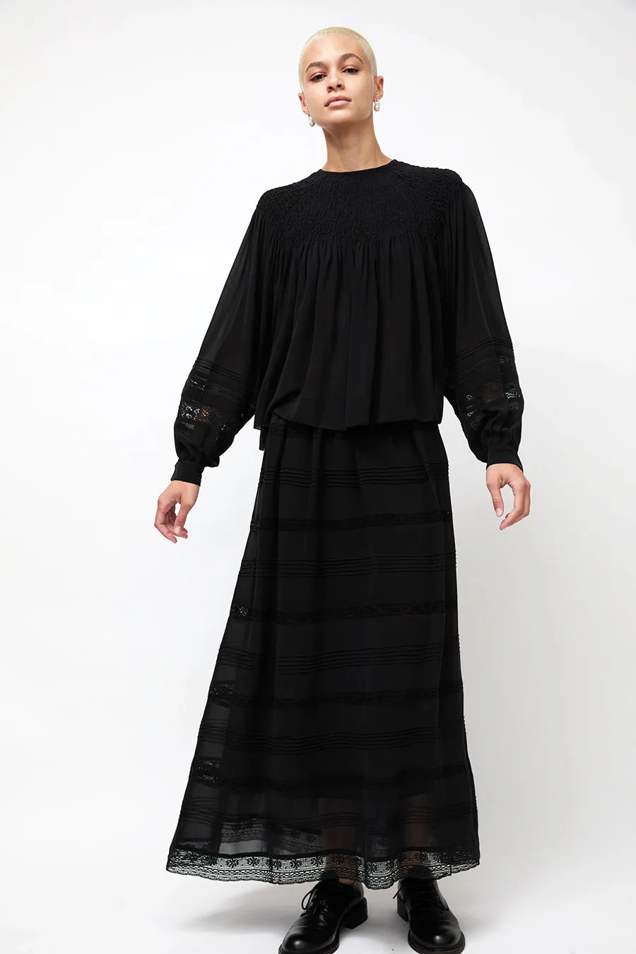 Ciao Lucia Alda Top in Black sold by No. 6 product image thumbnail 5