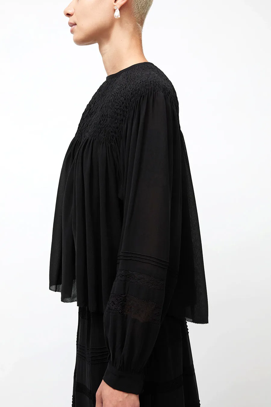 Ciao Lucia Alda Top in Black sold by No. 6 product image thumbnail 4
