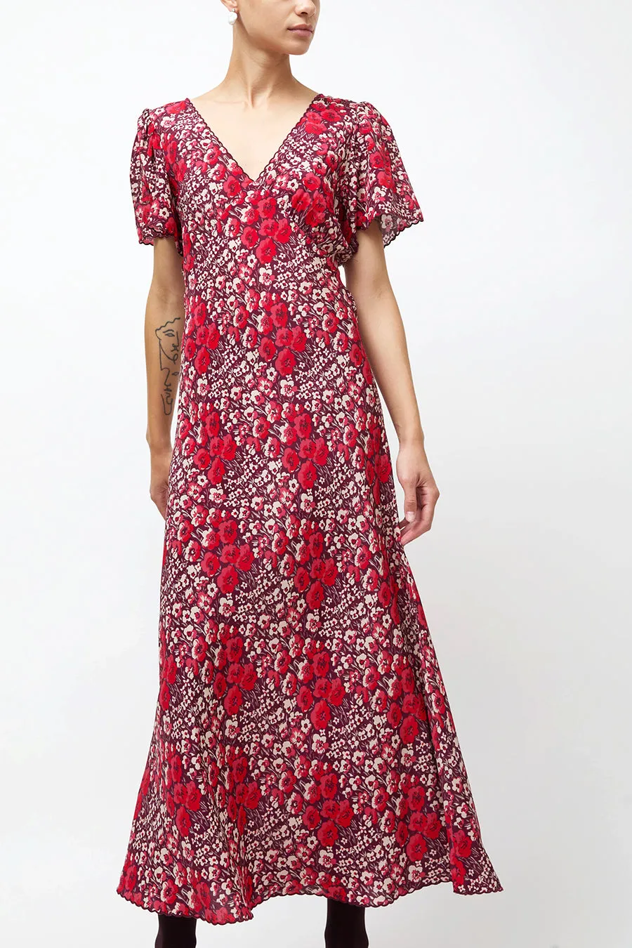 Ciao Lucia Lettie Dress in Poppy sold by No. 6 product image thumbnail 3