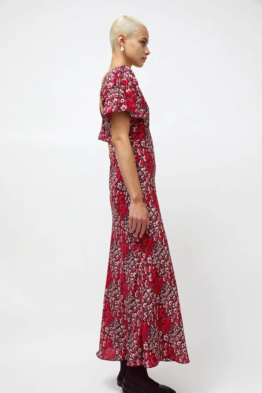 Ciao Lucia Lettie Dress in Poppy sold by No. 6 product image thumbnail 4