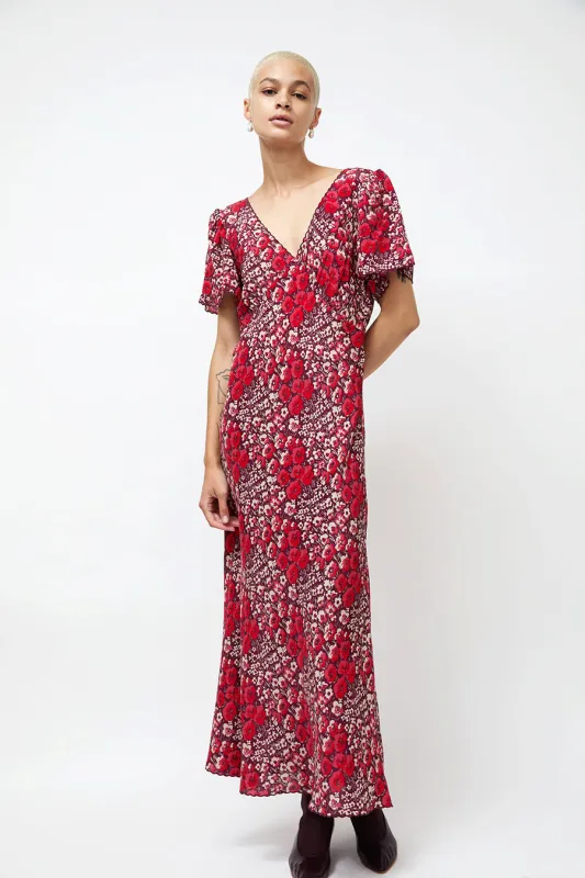 Ciao Lucia Lettie Dress in Poppy made by Ciao Lucia