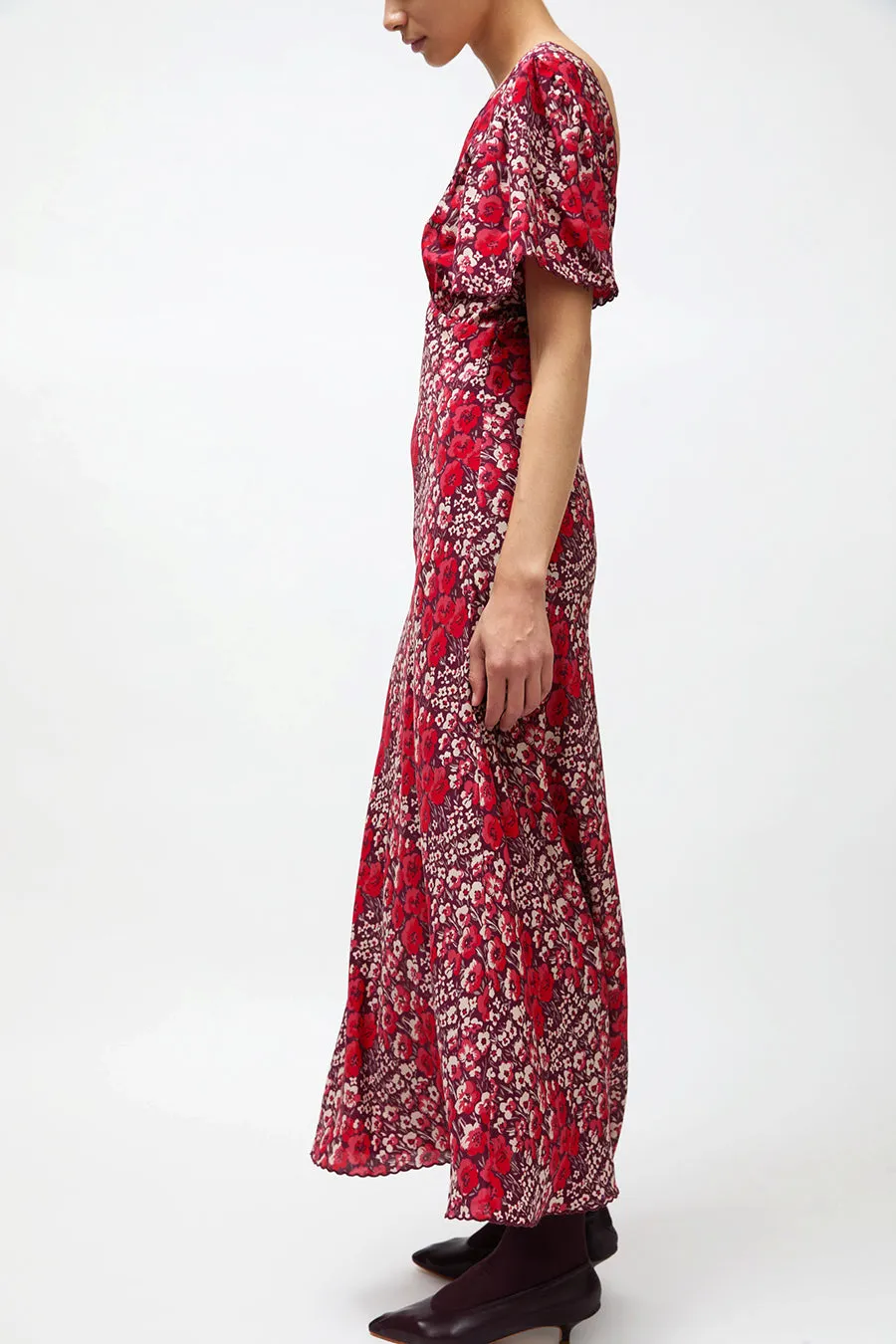 Ciao Lucia Lettie Dress in Poppy sold by No. 6 product image thumbnail 2