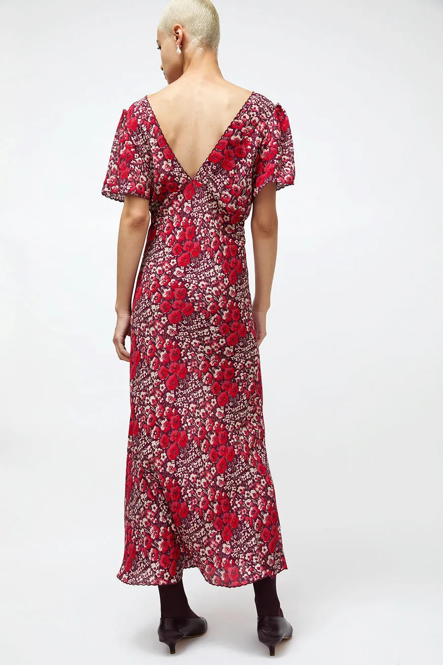 Ciao Lucia Lettie Dress in Poppy sold by No. 6 product image thumbnail 5