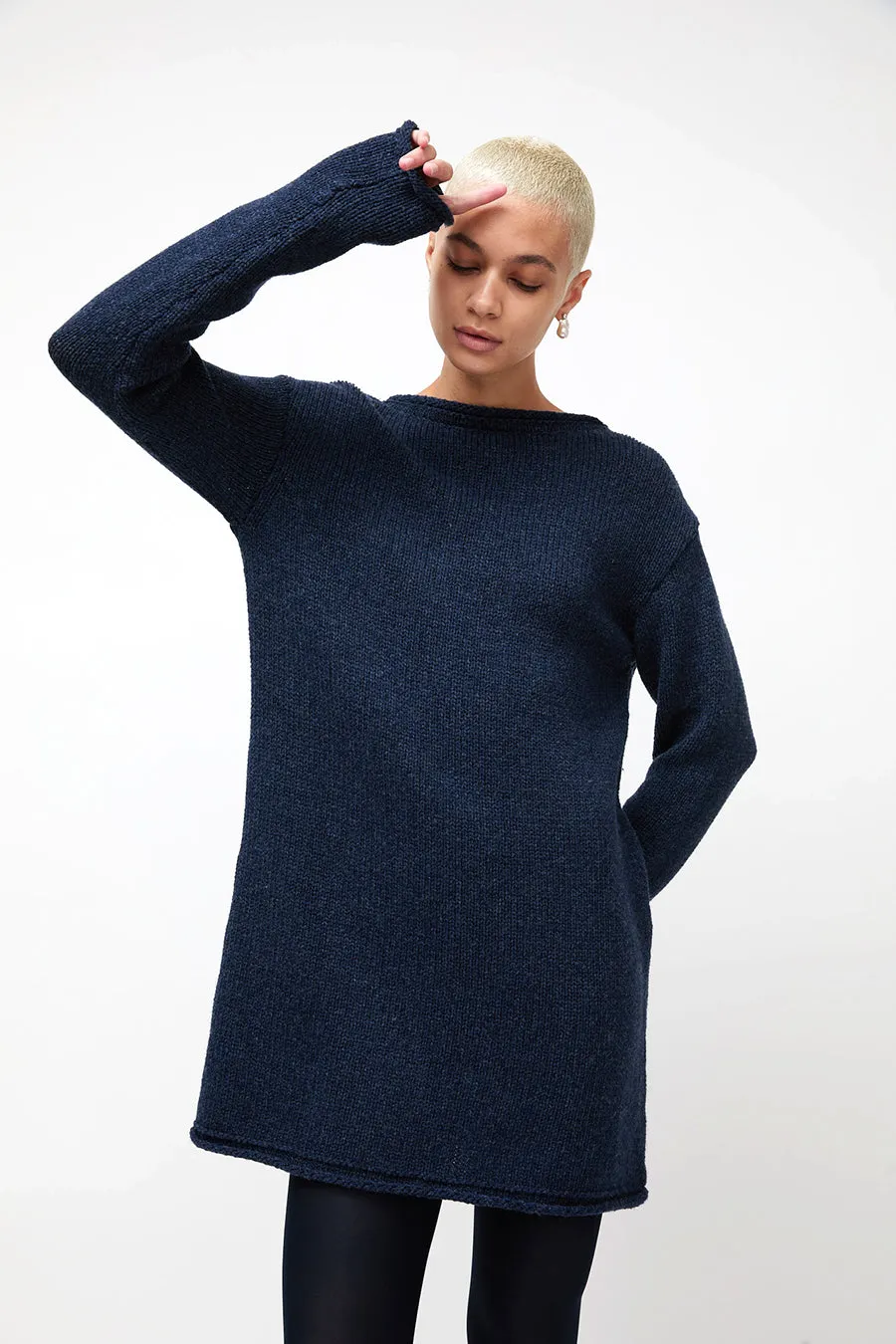 Ciao Lucia Tilda Dress in Denim sold by No. 6 product image thumbnail 4