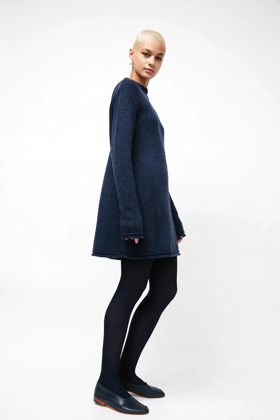 Ciao Lucia Tilda Dress in Denim sold by No. 6 product image thumbnail 2