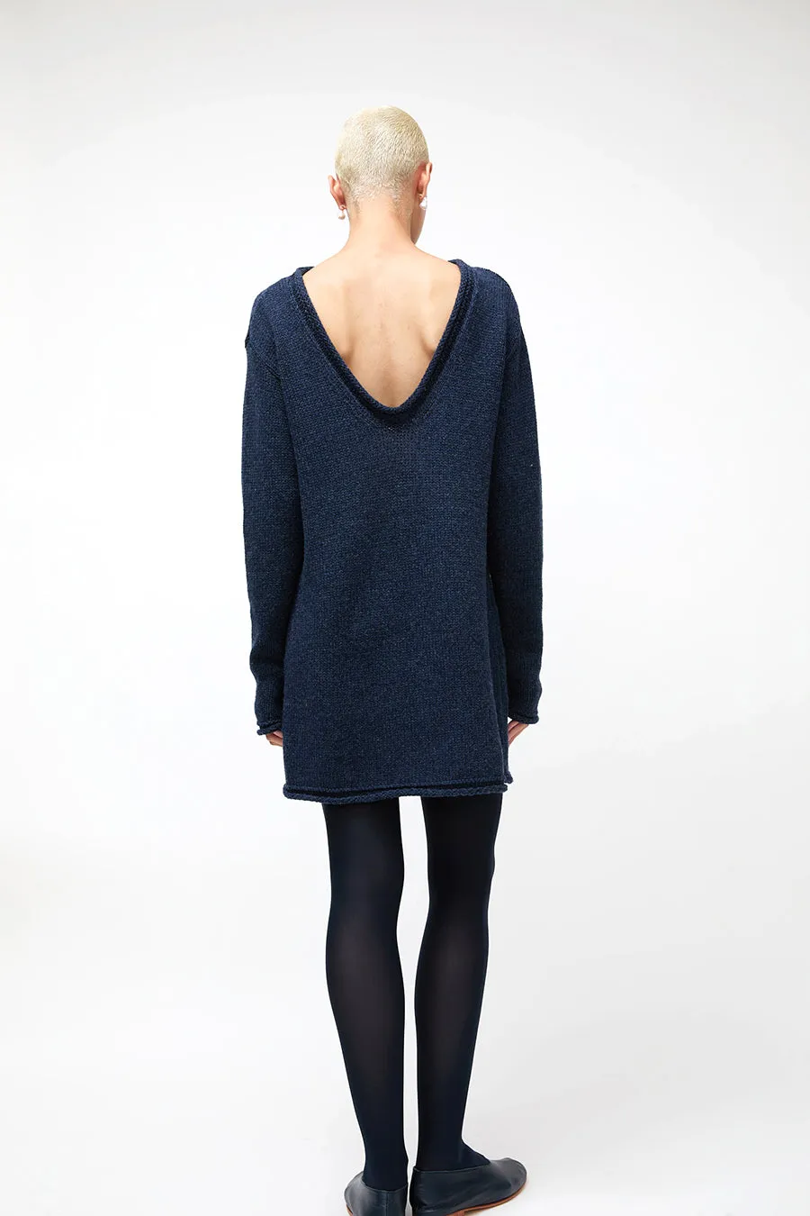 Ciao Lucia Tilda Dress in Denim sold by No. 6 product image thumbnail 3