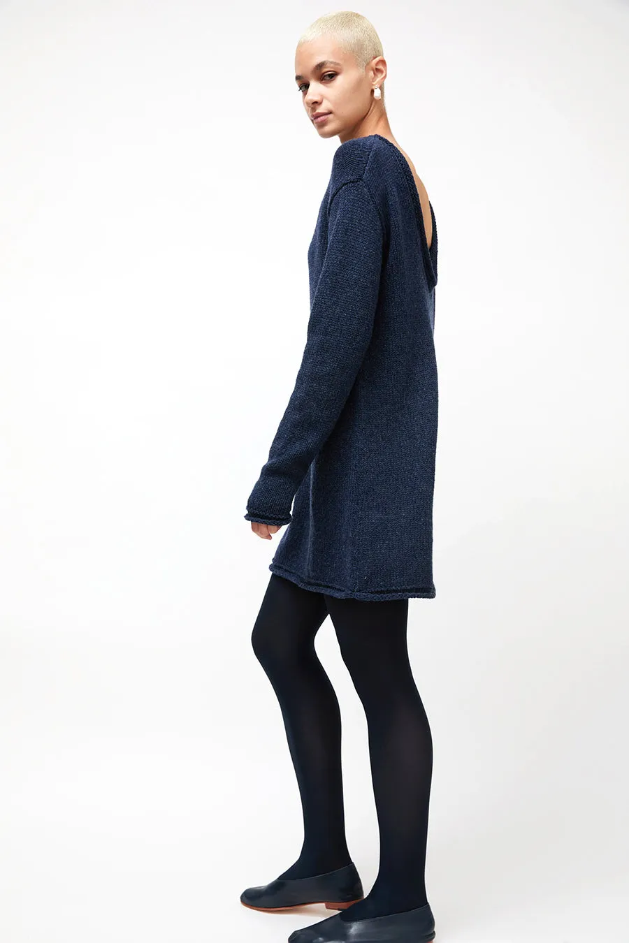 Ciao Lucia Tilda Dress in Denim sold by No. 6 product image thumbnail 5