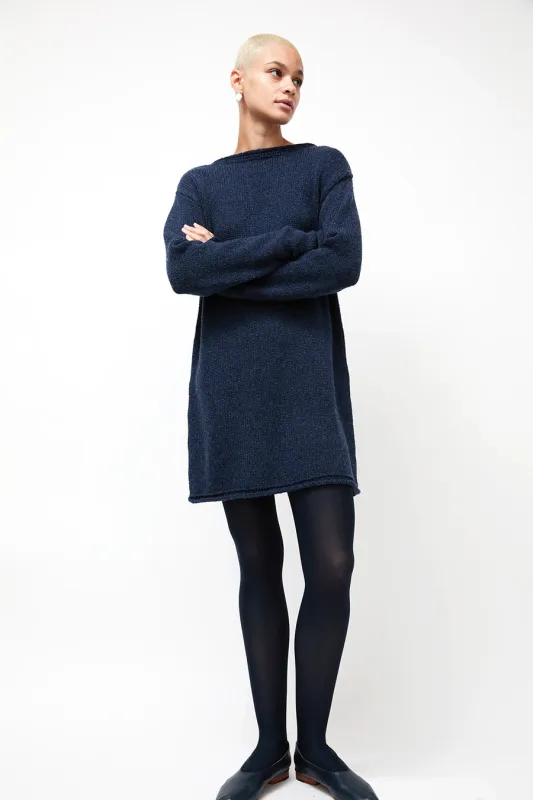 Ciao Lucia Tilda Dress in Denim made by Ciao Lucia