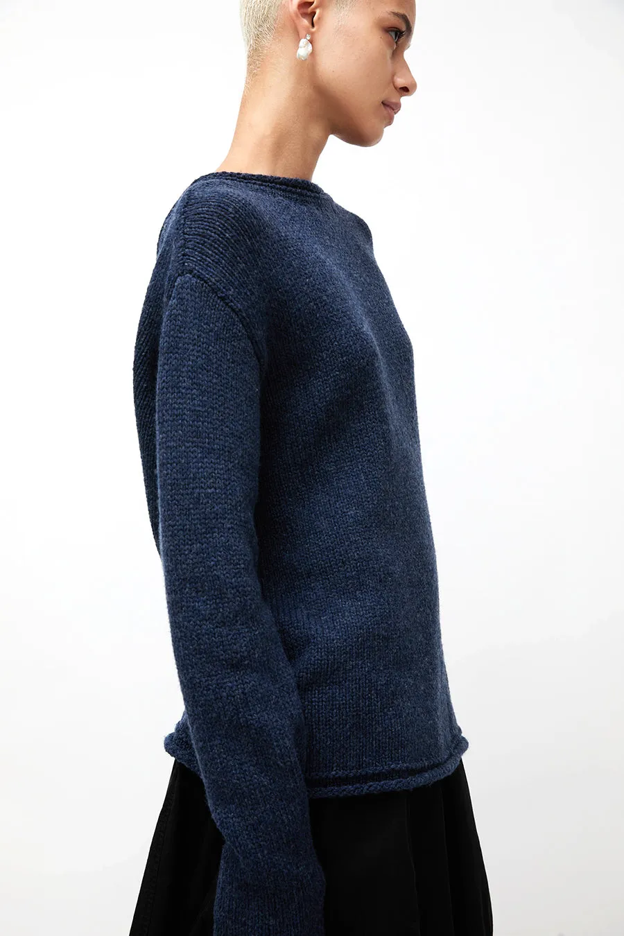 Ciao Lucia Sadie Pullover in Denim sold by No. 6 product image thumbnail 4