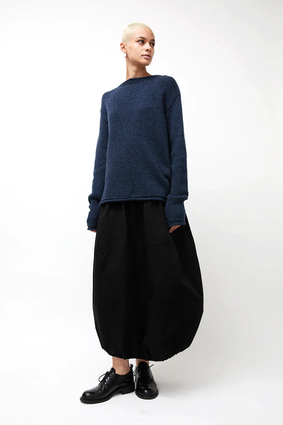 Ciao Lucia Sadie Pullover in Denim sold by No. 6 product image thumbnail 3