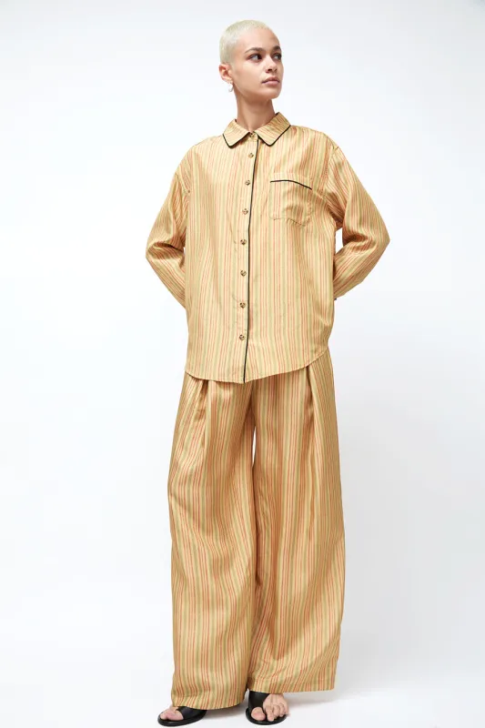 Ciao Lucia Kaila Pant in Basque Stripe made by Ciao Lucia