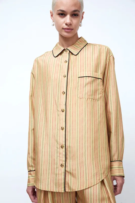 Ciao Lucia Delan Top in Basque Stripe made by Ciao Lucia