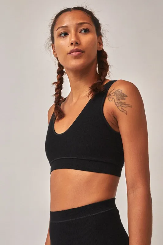Baserange Aid Bra in Black made by No. 6