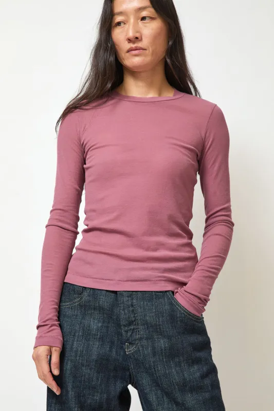 B Sides Henri Tee in Pink made by B Sides Jeans