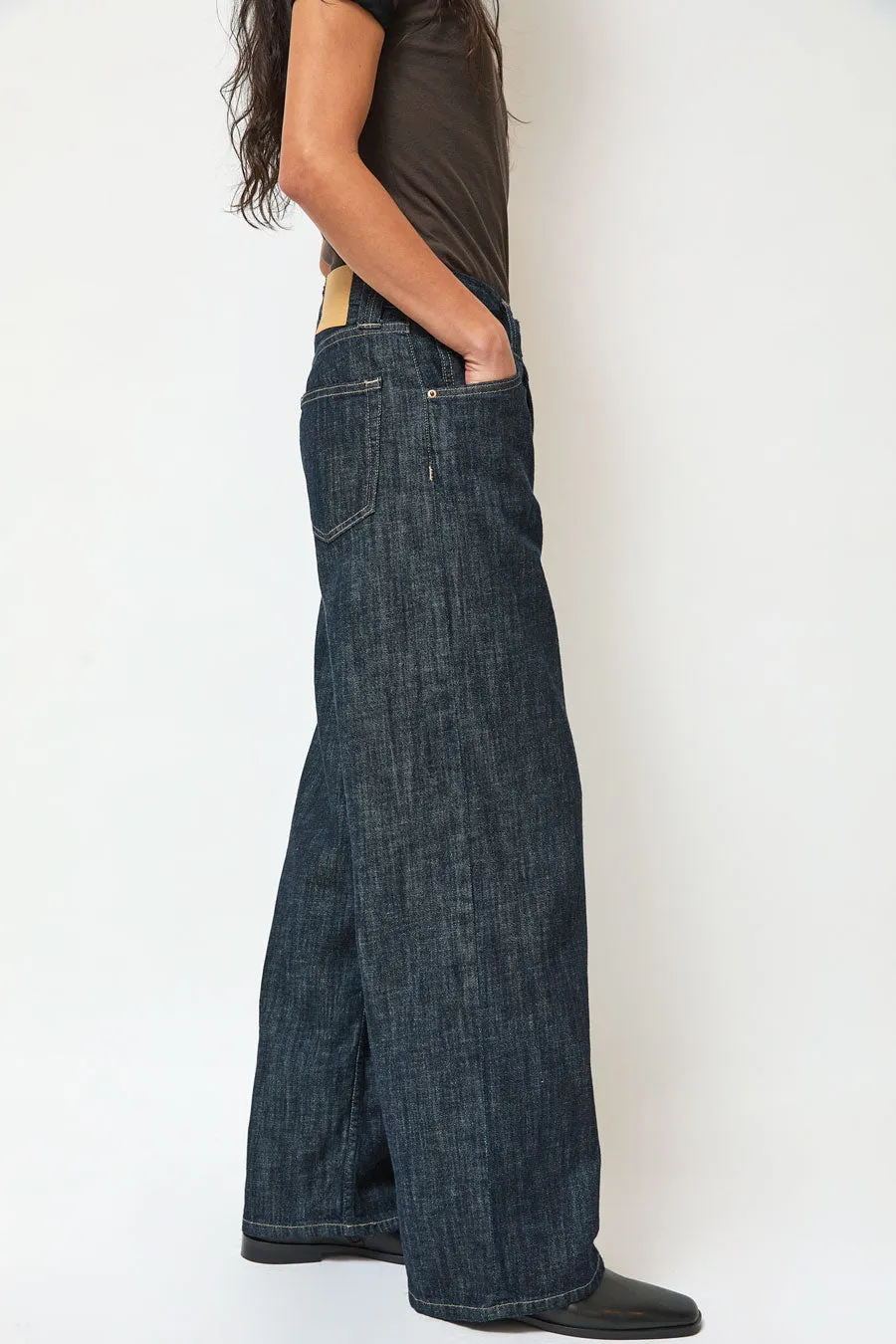 B Sides Vic Jean in Rinse Indigo sold by No. 6 product image thumbnail 4