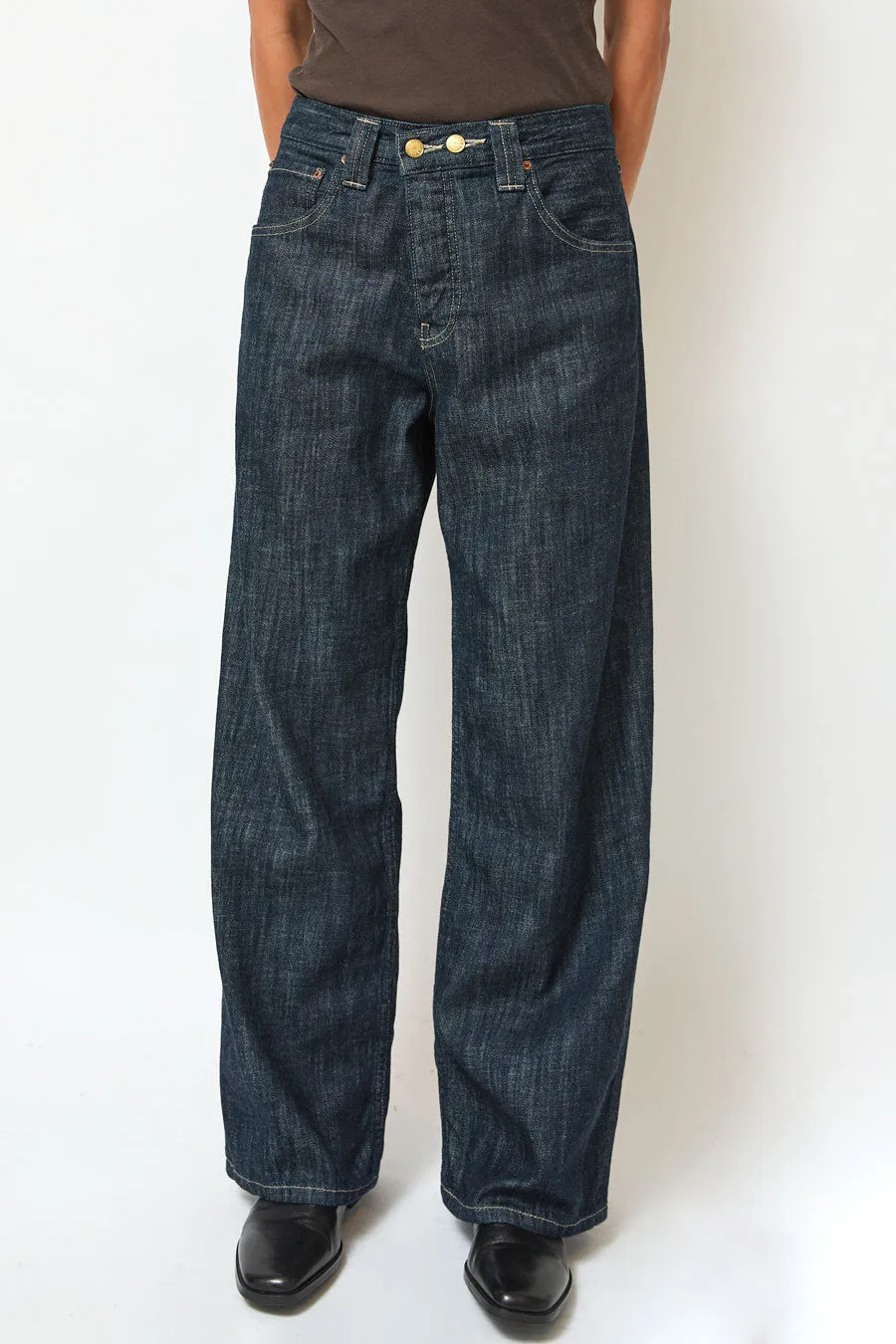 B Sides Vic Jean in Rinse Indigo sold by No. 6 product image thumbnail 3