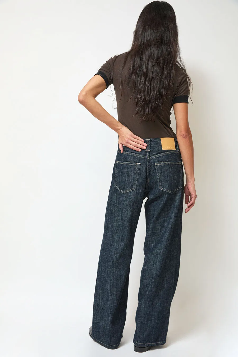 B Sides Vic Jean in Rinse Indigo sold by No. 6 product image thumbnail 5