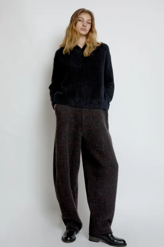 Boboutic Spina Pants in Navy Mix made by Boboutic