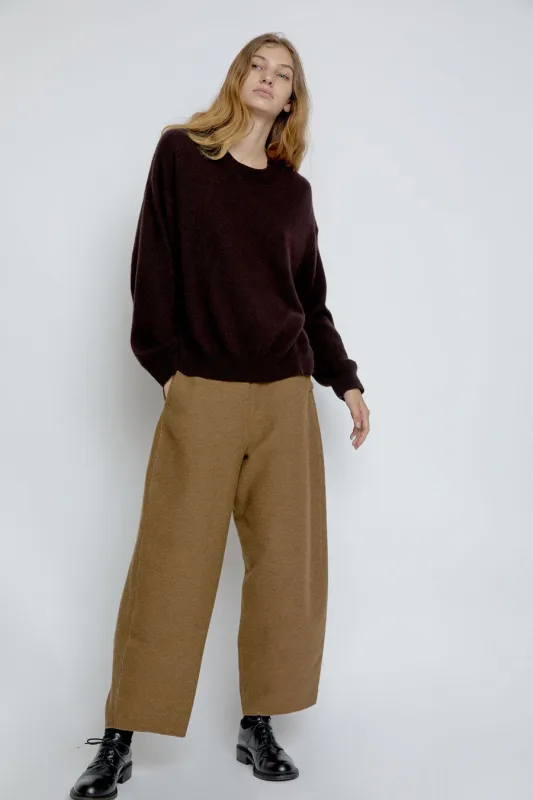 Boboutic Epanodos Trousers in Bark made by Boboutic