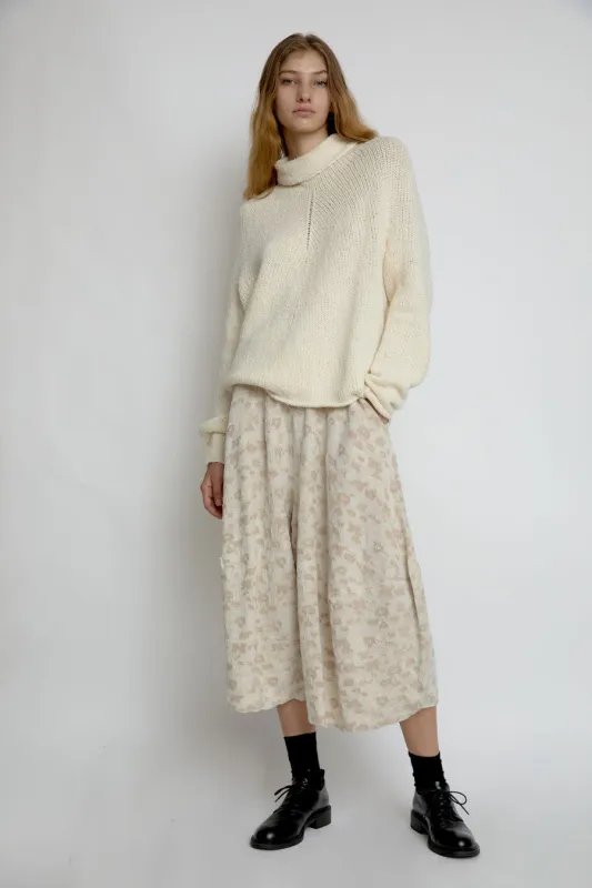 Boboutic Semina Skirt-Pants in Cream Mix made by Boboutic