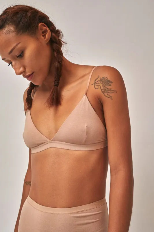 Baserange Mississippi Bra in Haptic made by No. 6