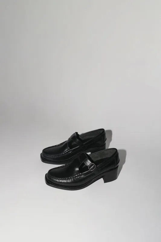 Hereu Alber Heeled in Black made by No. 6