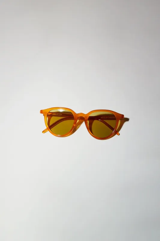 Projekt Produkt SCC4 Sunglasses in Amber made by No. 6