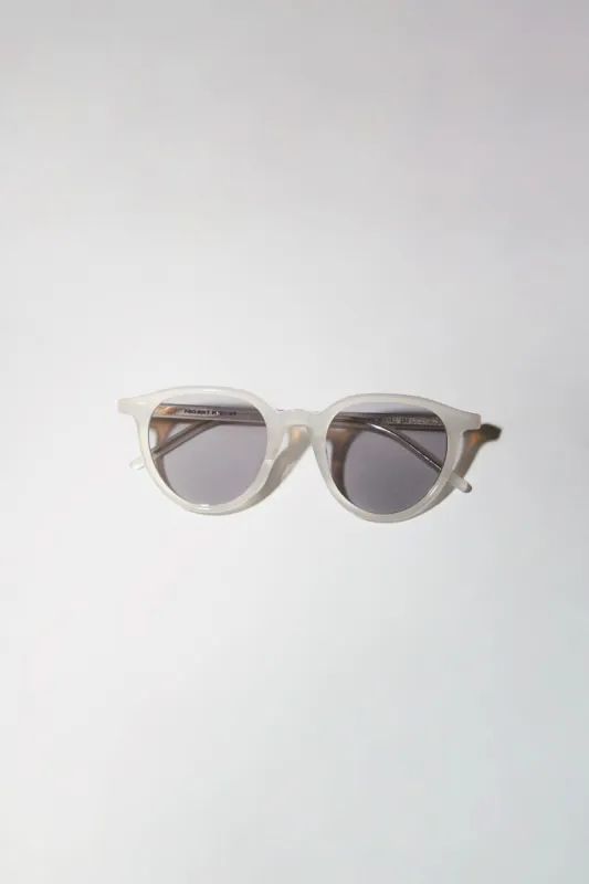 Projekt Produkt SCC4 Sunglasses in Translucent Gray made by No. 6
