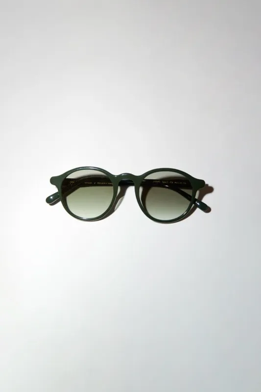 Projekt Produkt Arkitekt Sunglasses in Turbid Green made by No. 6