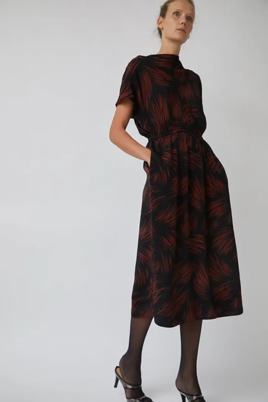 No.6 Willa Dress in Copper Sparks sold by No. 6