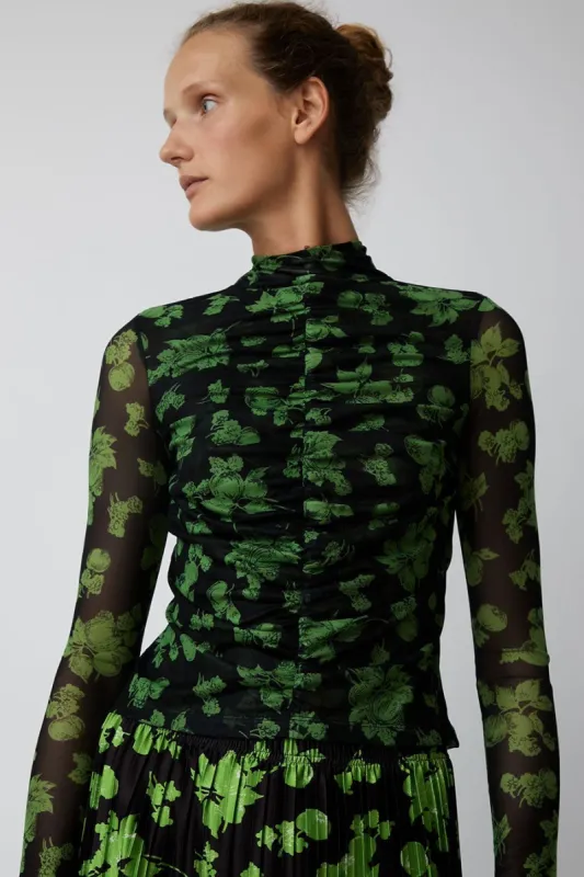 No.6 Kara Top in Grass Vineyard sold by No. 6