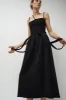 Baserange Route Skirt in Black sold by No. 6